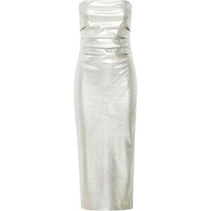 ichi ihkate metallic dress-NWT size large